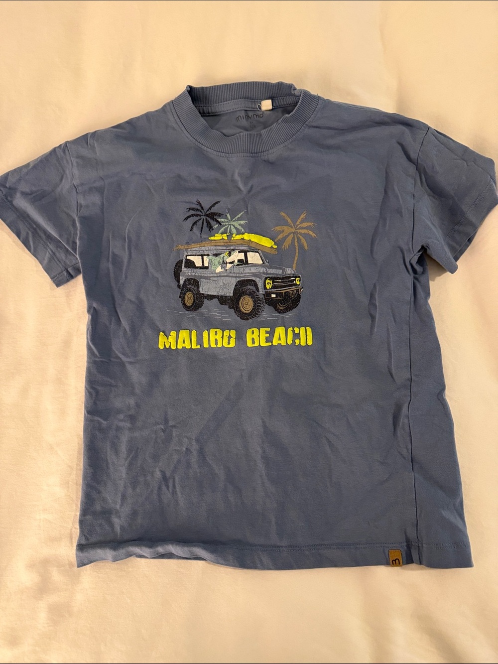 AMAZING LIMITED EDITION MINYMO SHORT SLEEVE TEE SHIRT SIZE 8